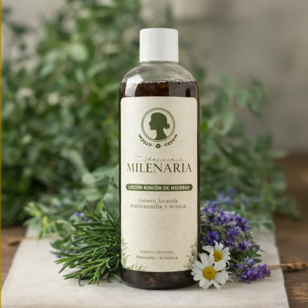 Loción Rincon de hierbas 